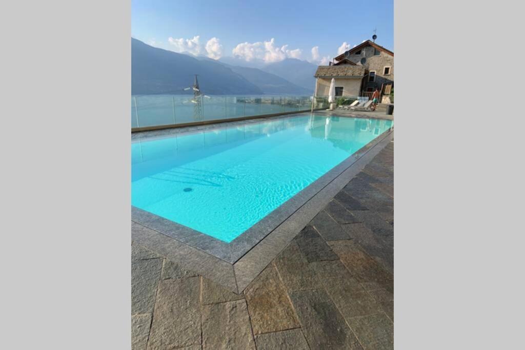 Lago Di Como- Amazing View- Bellano Exterior foto